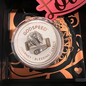 Alex and Ani Godspeed Spoon Wrap Ring